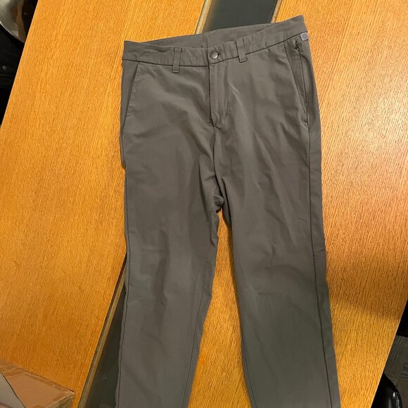 Lululemon Commission Pants – 31x30 – Light Grey/Green - Picture 1 of 4